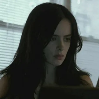 🥀 4457f3fa Jessica Jones เจสสิก้า โจนส์, ตัวละคร, นักแสดง, คริสเตน ริตเตอร์, โทรทัศน์, มาร์เวล, ซูเปอร์ฮีโร่ whatsapp sticker