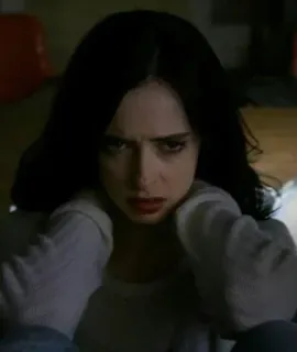 🥀 50e1114d Jessica Jones เจสสิก้า โจนส์, มาร์เวล, ซูเปอร์ฮีโร่, รายการทีวี, คริสเตน ริตเตอร์ whatsapp sticker