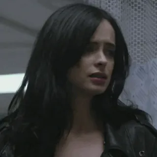 🥀 bdc58853 Jessica Jones มาร์เวล, ฮีโร่, เจสสิก้า โจนส์, ตัวละคร, ผู้หญิง, เน็ตฟลิกซ์ whatsapp sticker