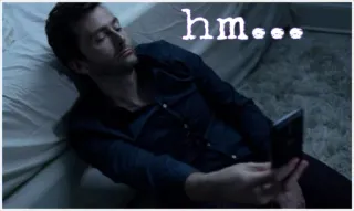 😏 d058863f hm... suy nghĩ, hmm, biểu cảm, trầm ngâm, câu hỏi, David Tennant whatsapp sticker