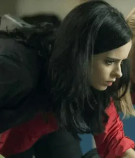 🥀 1a650f3b Jessica Jones acara tv, netflix, superhero, kriminal, misteri telegram sticker