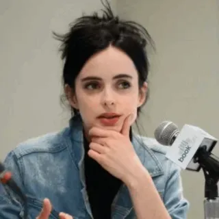 🥀 389bc36f Jessica Jones Jessica Jones, Krysten Ritter, Marvel, superhero, televisi telegram sticker