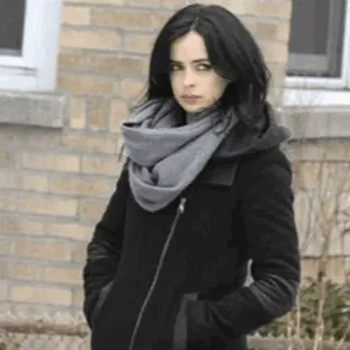 🥀 7007c451 Jessica Jones Jessica Jones, karakter, acara TV, Marvel, Krysten Ritter, pahlawan super telegram sticker