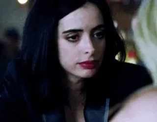 🥀 d542aceb Jessica Jones Krysten Ritter, TV, Drama, Marvel, Superhero, Jessica Jones telegram sticker