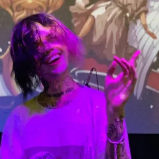 😹 634c98a7 Lil Peep lil peep, rapper, music, singer telegram sticker