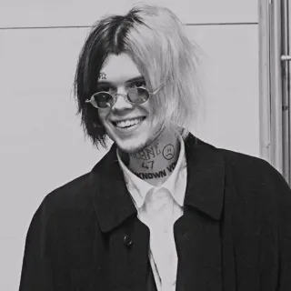 😎 a2aa227e 47 man, sunglasses, hair, smile telegram sticker