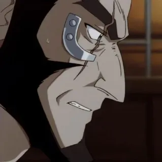 🔩 a8606338 animé, personnage, visage, profil telegram sticker