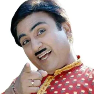 Jethalal telegram stickers