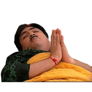 😰 a04049dc orang, india, pria, salam, hormat telegram sticker