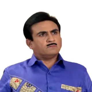 😡 e0e491b2 Jethalal Gada Taarak Mehta Ka Ooltah Chashmah televisi india, komedi, aktor, Jethalal, india, TMKOC telegram sticker