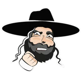 Jewish Stickers by JEvents telegram stickers