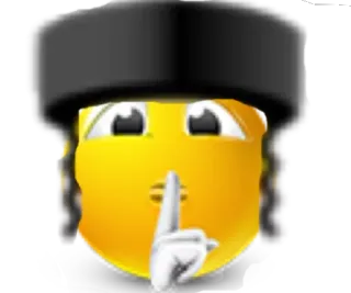 😷 e898a0c1 emoji, silencioso, psiu, cale a boca, quieto, dedo telegram sticker