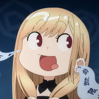 ๐ 9a8309ea ็ฎกๅถ
ๅถ้ anime, cartoon, girl, japanese telegram sticker