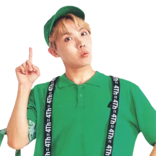 @Jonafzan J-HOPE whatsapp stickers