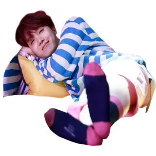 😊 daed70ad 男人, 躺着, 休息, 休闲, 室内, 肖像 telegram sticker