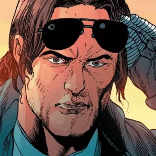 🛡 294c8b7b Winter Soldier marvel, cómics, superhéroe, soldado de invierno, bucky barnes whatsapp sticker