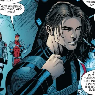 🛡 2c13988b NOT WASTING
ANY TIME, ARE
YOU?
WHEN
OF
ப
BUT
THINGS
THAT INT
I WIPE
THE KO
EVER Cómic, Ciencia ficción, Personaje, Diálogo whatsapp sticker