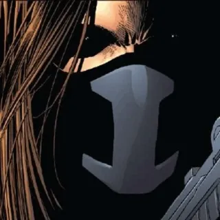 🛡 4184cd96 Winter Soldier Winter Soldier, Marvel, Cómic, Pistola, Superhéroe, Máscara, Bucky Barnes whatsapp sticker