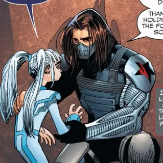 Bucky barnes @Legion_Stickers telegram stickers