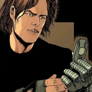 🛡 9b7faa75 Winter Soldier Cómic, Marvel, Superhéroe, Soldado, Personaje whatsapp sticker