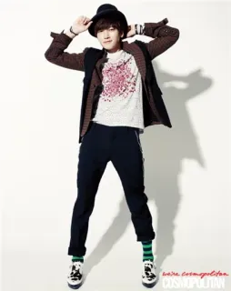 💃 dfcbf140 we're cosmopolitan 남성, 패션, 국제적 telegram sticker