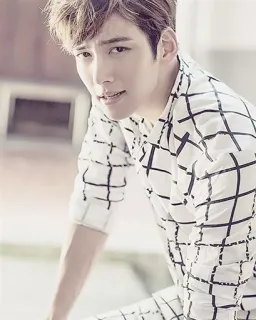 😐 f4072025 남자, 인물사진, 모델, 아시아인, 배우, 스타일, 잘생긴 telegram sticker