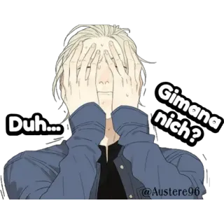 🍭 59014e33 Duh...
Gimana nich? Аниме, Выражение, Встревоженный, Размышление, Иллюстрация, Эмоциональный whatsapp sticker