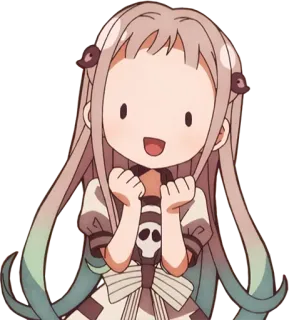 Hanako-kun @keiriststicks whatsapp stickers