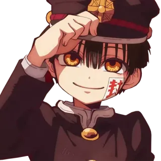 @StikerOtGusi Jibaku Shounen Hanako-kun telegram stickers