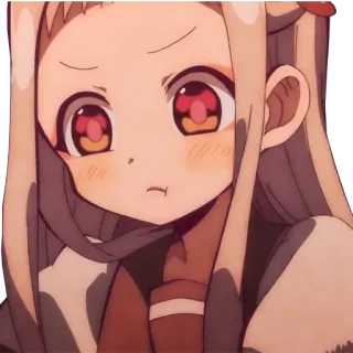 @StikerOtGusi Jibaku Shounen Hanako-kun whatsapp stickers