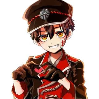 @StikerOtGusi Jibaku Shounen Hanako-kun telegram stickers