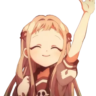 @StikerOtGusi Jibaku Shounen Hanako-kun whatsapp stickers