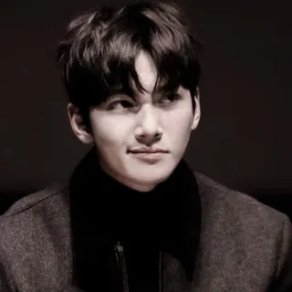 🚬 e949e327 uomo, ritratto, attore, coreano, celebrità telegram sticker