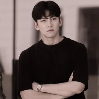 JI CHANG-WOOK ꞋꞌꞋ┼╌ׄ @PARTNERMU telegram stickers