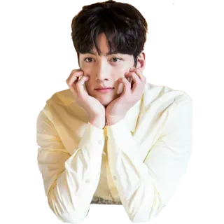 🤗 40642a7f 사람, 남자, 배우, 유명인, 인물사진, 한국, 잘생긴, 귀여운, 친절한, 아시아 telegram sticker