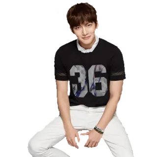 😊 feec0817 36 남자, 인물사진, 앉아있는, 셔츠, 사람, 유명인 telegram sticker