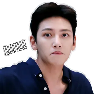 😶 0dd8ccb9 !!!!!!! pria, aktor, ekspresi, wajah, korea whatsapp sticker