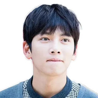 😟 97ea9662 pria, potret, orang, wajah whatsapp sticker