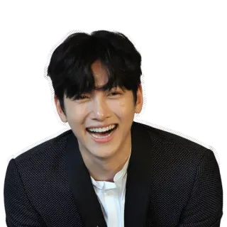 😂 b7948630 aktor korea, senyum, pria, bahagia, aktor whatsapp sticker