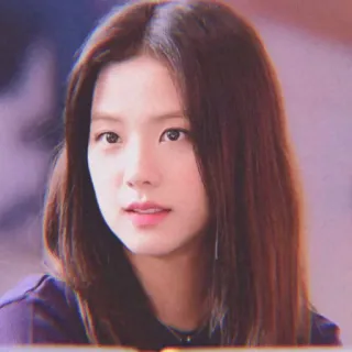 🍭 99b0a765 Jisoo orang, wanita, penyanyi, selebriti, K-pop, Blackpink telegram sticker