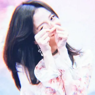 🍭 b0de1a8c wanita, korea, asia, orang, imut, senyum telegram sticker