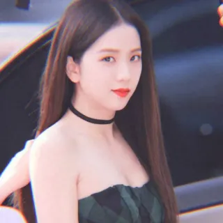 🍭 e57b97da Jisoo kpop, penyanyi, selebriti, jisoo, blackpink telegram sticker