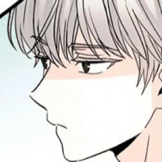 🍚 2b8610a1 anime, manga, kartun, potret, ilustrasi, profil, karakter telegram sticker