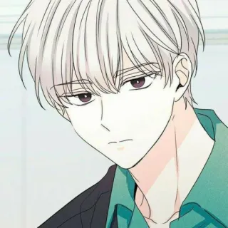 🍚 48d60cf7 Anime, Karakter, Pria, Potret, Seni, Ilustrasi telegram sticker