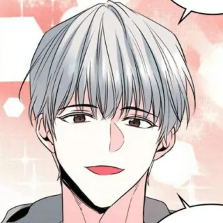 🍚 94f30301 Anime, Manga, Potret, Pria, Ilustrasi, Kartun telegram sticker