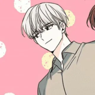 🍚 e935a15d kartun, karakter, pria, potret, animasi, seni telegram sticker