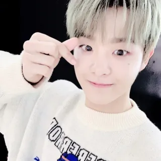 🐼 e6575438 Selfie, Persona, Sorriso, Maglione bianco, Giovane, Ritratto telegram sticker