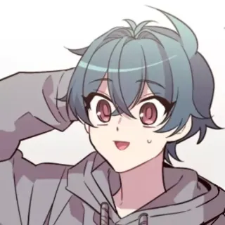 🍭 6c75072d anime, cartoon, character, art, illustration, manga telegram sticker