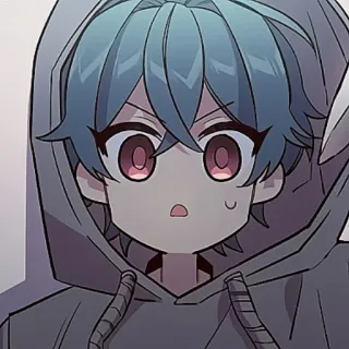 🫐 20ec9abe Аниме, Мультфильм, Манга, Иллюстрация, Милый, Каваий, Чиби whatsapp sticker