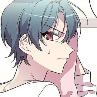 🫐 c5fe801a Аниме, Манга, Персонаж, Иллюстрация, Портрет whatsapp sticker